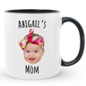 Custom Baby Face Photo Mug