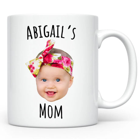 Custom Baby Face Photo Mug