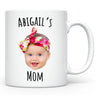 Custom Baby Face Photo Mug