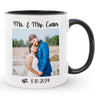 Custom Photo & Text Mug