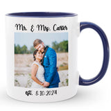 Custom Photo & Text Mug