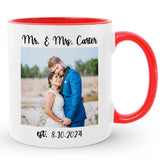 Custom Photo & Text Mug