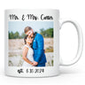 Custom Photo & Text Mug