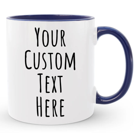 Custom Text Mug