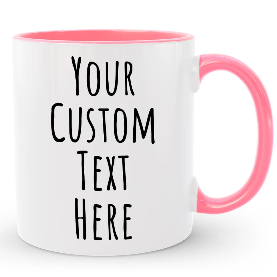 Custom Text Mug