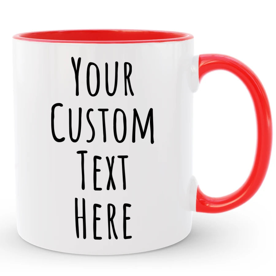 Custom Text Mug