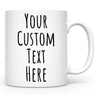 Custom Text Mug