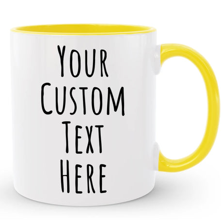 Custom Text Mug