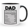 Funny Dad Coffee Mug, Birthday Fathers Day Gift for Daddy