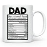 Funny Dad Coffee Mug, Birthday Fathers Day Gift for Daddy