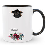 Custom Graduation Coffee Mug, Personalized Gift for Graduates