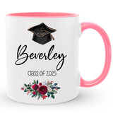 Custom Graduation Coffee Mug, Personalized Gift for Graduates