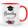 Custom Graduation Coffee Mug, Personalized Gift for Graduates