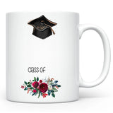 Custom Graduation Coffee Mug, Personalized Gift for Graduates