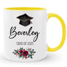 Custom Graduation Coffee Mug, Personalized Gift for Graduates