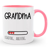 Custom New Grandma Gift, First Time Granny / Pregnancy Announcement Coffee Mug