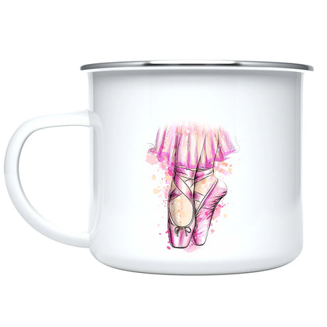 Custom Kids Mug, Ballet Girl Hot Chocolate Toddler Mug