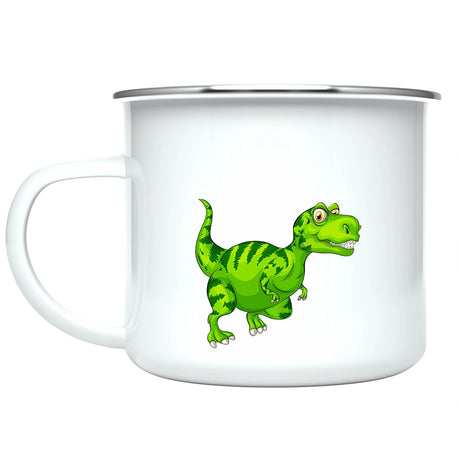 Custom Kids Mug with Name for Boys & Girls, T-Rex Hot Chocolate Toddler Mug