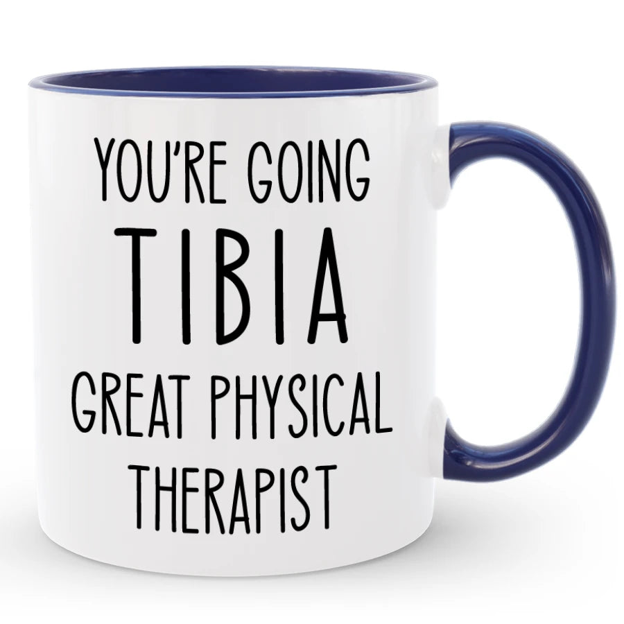 Funny Physical Therapist Coffee Mug, PT Mug Gift