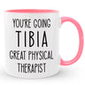 Funny Physical Therapist Coffee Mug, PT Mug Gift