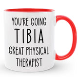 Funny Physical Therapist Coffee Mug, PT Mug Gift