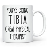 Funny Physical Therapist Coffee Mug, PT Mug Gift