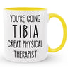 Funny Physical Therapist Coffee Mug, PT Mug Gift