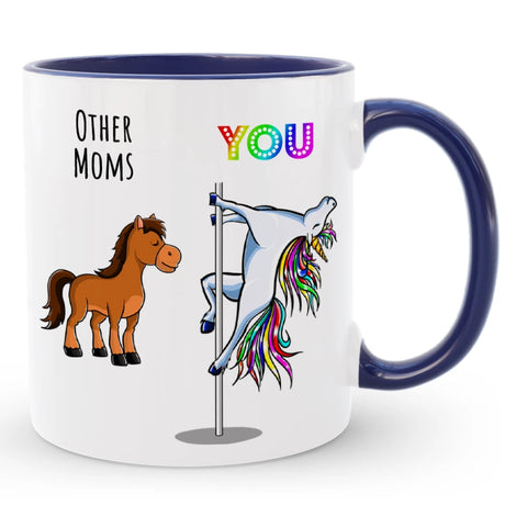 Custom Funny Mom Mug, Mommy Gag Gift for Mother's Day & Birthday