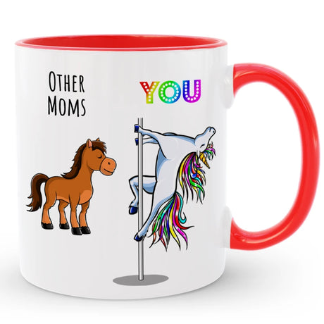 Custom Funny Mom Mug, Mommy Gag Gift for Mother's Day & Birthday