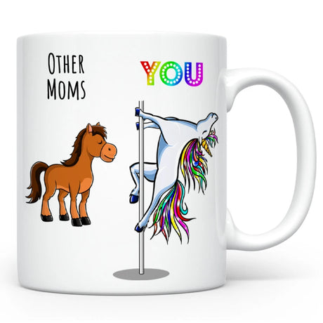 Custom Funny Mom Mug, Mommy Gag Gift for Mother's Day & Birthday