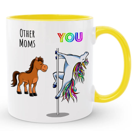 Custom Funny Mom Mug, Mommy Gag Gift for Mother's Day & Birthday