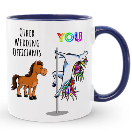 Custom Wedding Officiant Mug, Officiant Proposal Mug