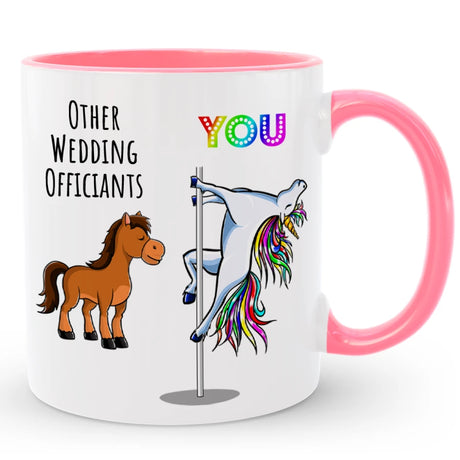 Custom Wedding Officiant Mug, Officiant Proposal Mug