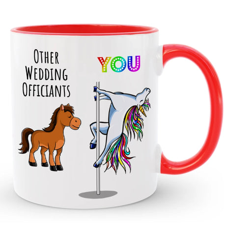 Custom Wedding Officiant Mug, Officiant Proposal Mug