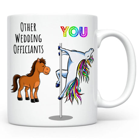 Custom Wedding Officiant Mug, Officiant Proposal Mug