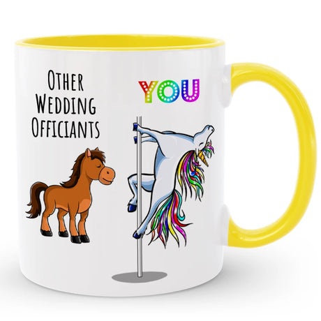 Custom Wedding Officiant Mug, Officiant Proposal Mug