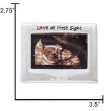 Personalized Ultrasound / Sonogram Christmas Ornament