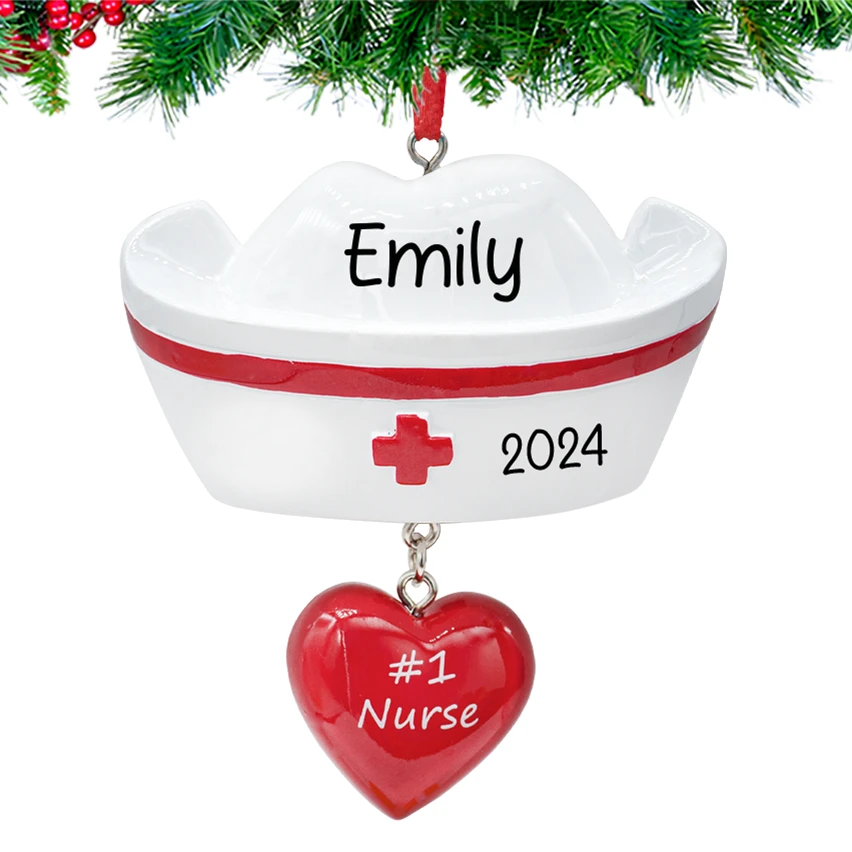 Personalized Special Nurse Christmas Ornament