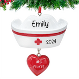 Personalized Special Nurse Christmas Ornament