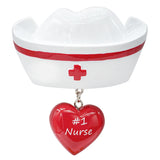 Personalized Special Nurse Christmas Ornament