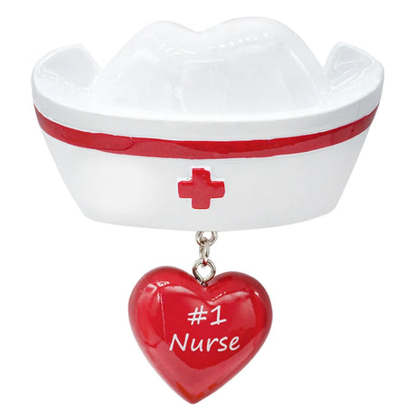 Personalized Special Nurse Christmas Ornament