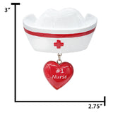 Personalized Special Nurse Christmas Ornament