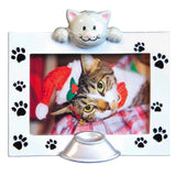 Personalized Cat Picture Frame Christmas Ornament