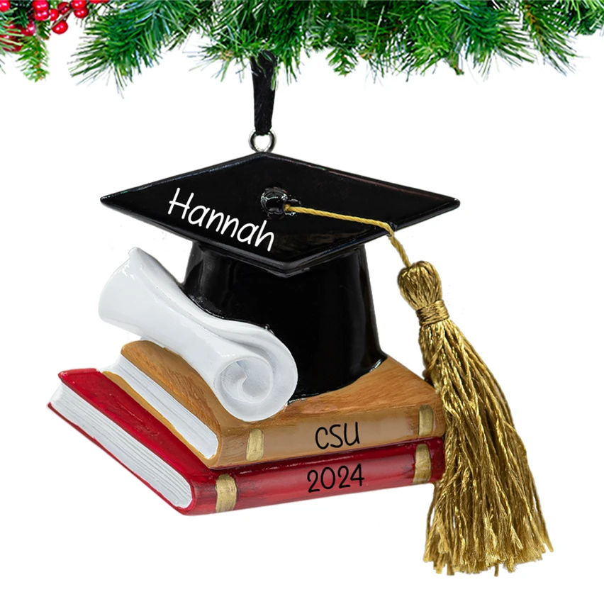 Personalized Graduation Christmas Ornament