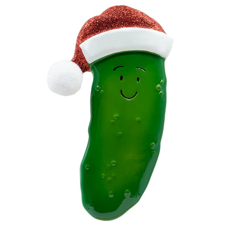 Personalized Christmas Pickle Ornament