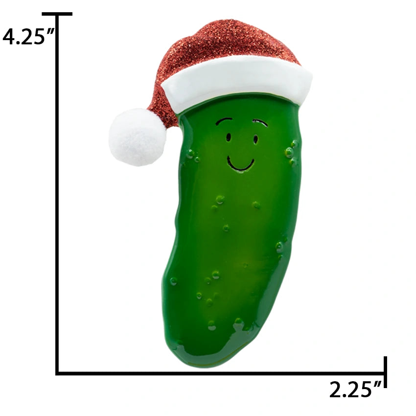 Personalized Christmas Pickle Ornament