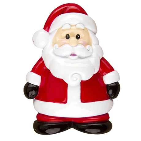 Personalized Santa Ornament for Christmas Tree