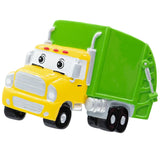 Personalized Garbage Truck Christmas Ornament