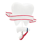 Personalized Dentist Christmas Ornament