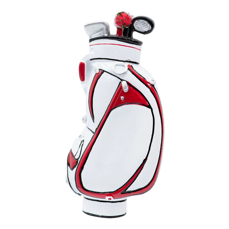 Personalized Golf Bag and Irons Christmas Ornament